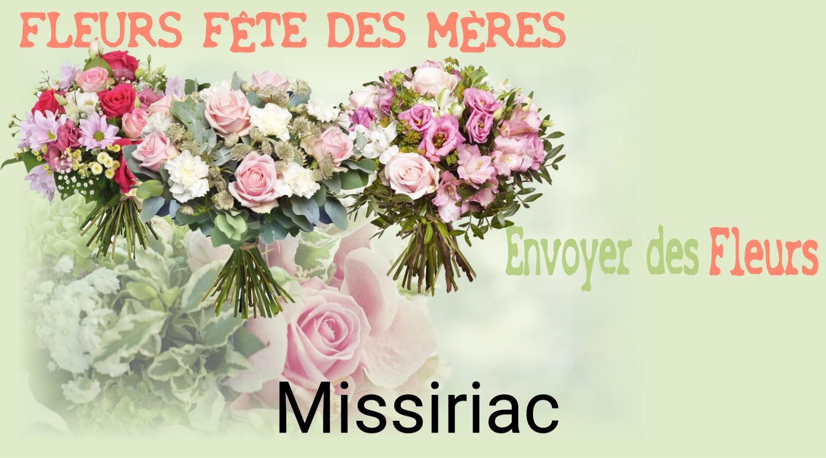 Bouquet de Fête des Mères livré à Missiriac
