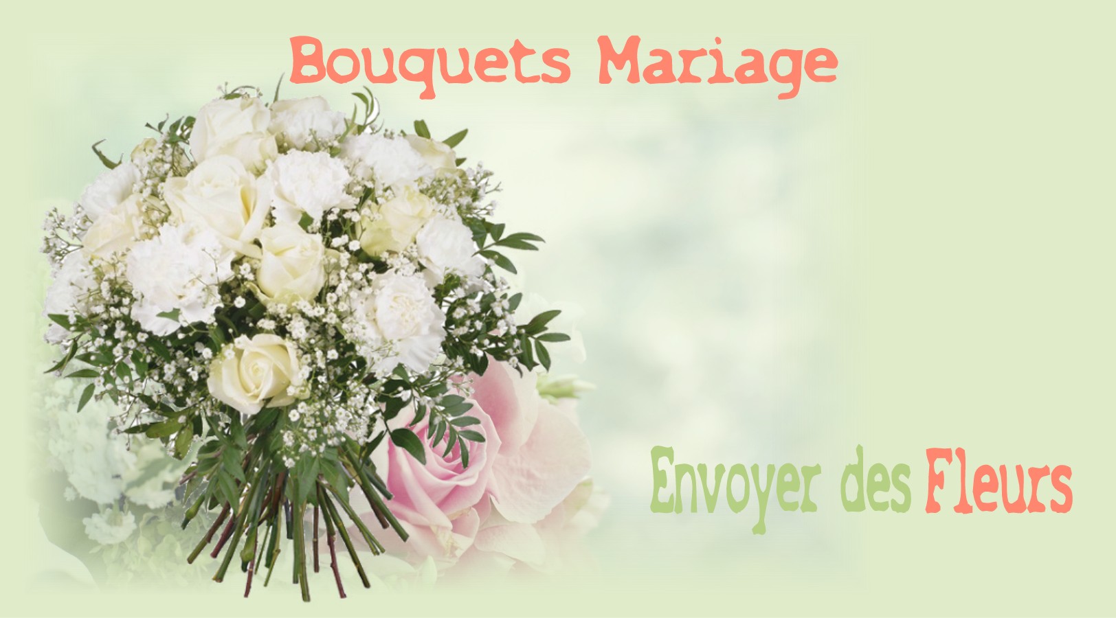 Bouquet de mariage à faire livrer à Missiriac